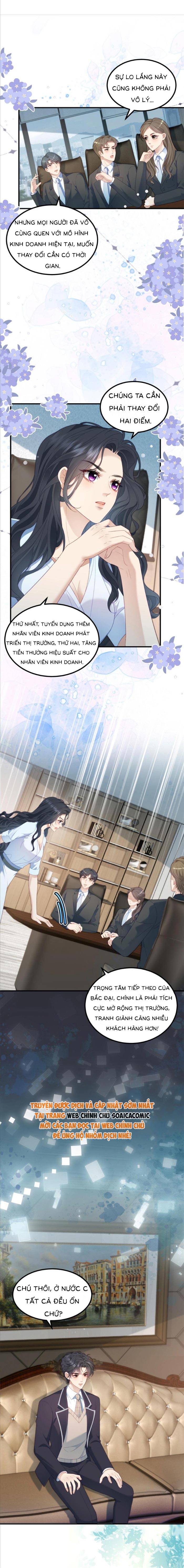 Bạn Gái Giả Ngốc Của Chủ Tịch Chap 30 - Next Chap 31