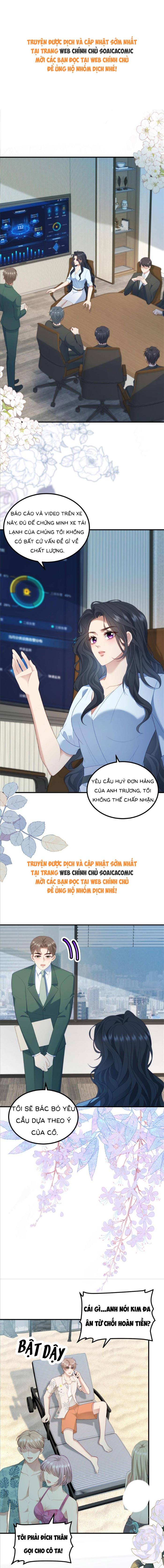 Bạn Gái Giả Ngốc Của Chủ Tịch Chap 32 - Next Chap 33