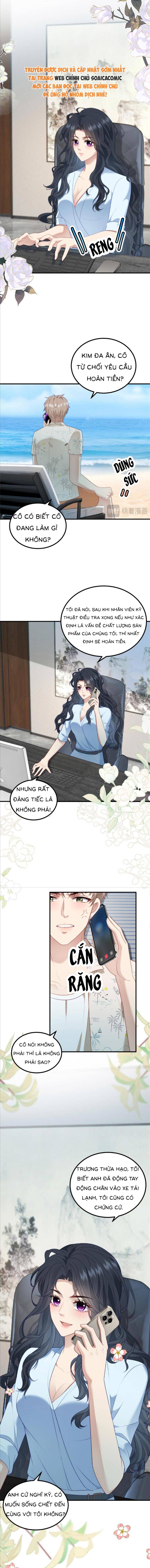 Bạn Gái Giả Ngốc Của Chủ Tịch Chap 32 - Next Chap 33