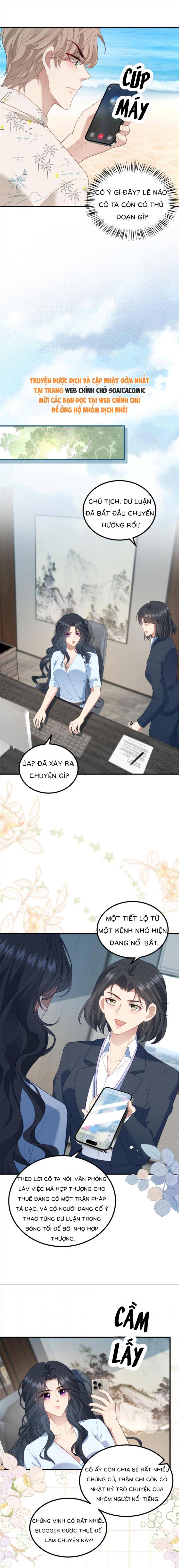 Bạn Gái Giả Ngốc Của Chủ Tịch Chap 32 - Next Chap 33