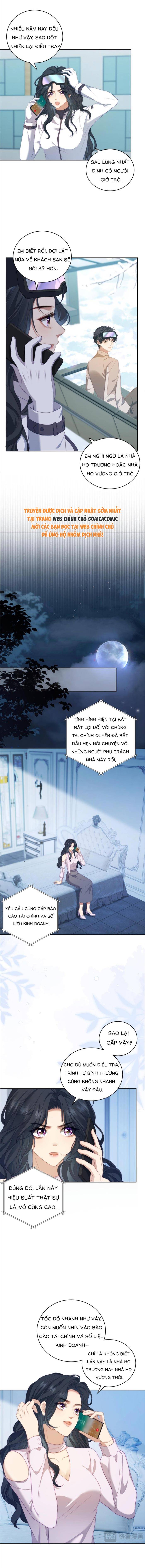 Bạn Gái Giả Ngốc Của Chủ Tịch Chap 35 - Next Chap 36