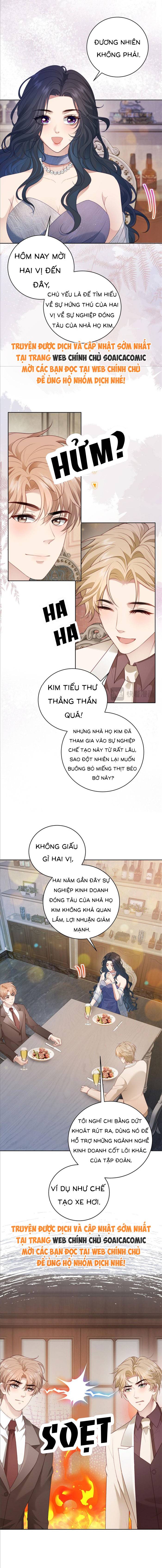 Bạn Gái Giả Ngốc Của Chủ Tịch Chap 38 - Next Chap 39