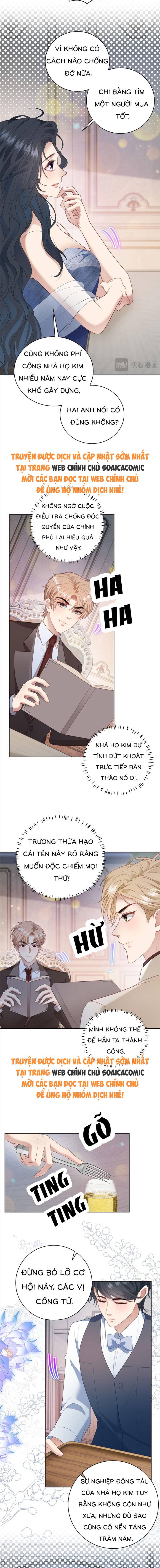 Bạn Gái Giả Ngốc Của Chủ Tịch Chap 38 - Next Chap 39