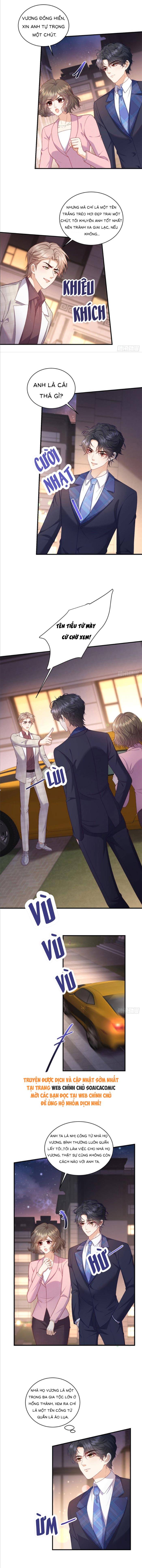Bạn Gái Giả Ngốc Của Chủ Tịch Chap 9 - Next Chap 10