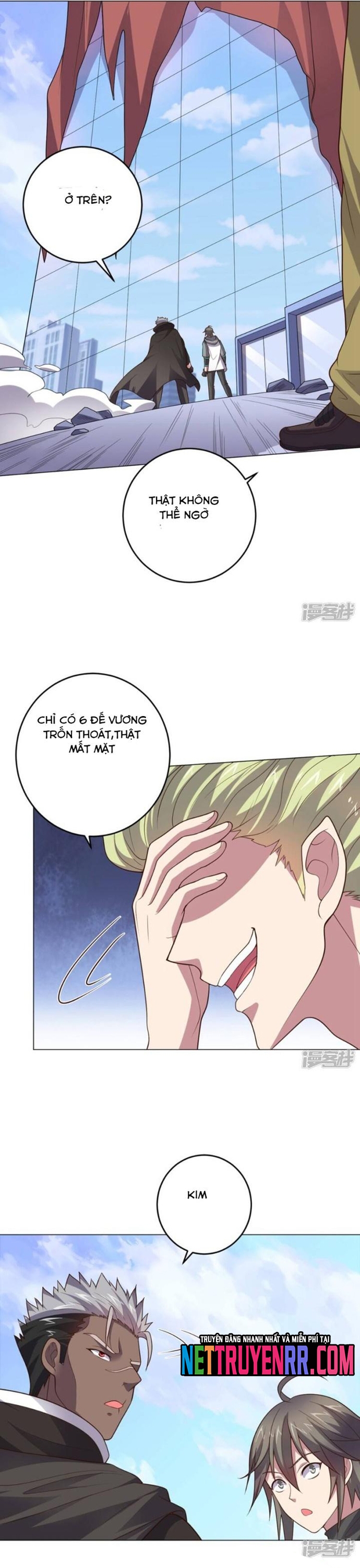 Bạn Gái Hung Ác Của Siêu Anh Hùng Chap 130 - Next Chap 131