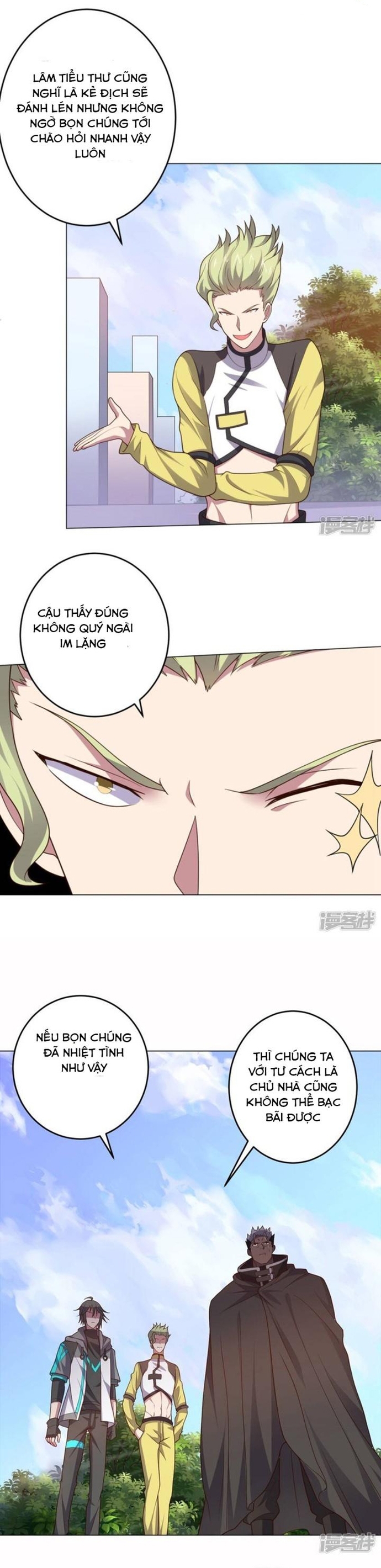 Bạn Gái Hung Ác Của Siêu Anh Hùng Chap 130 - Next Chap 131
