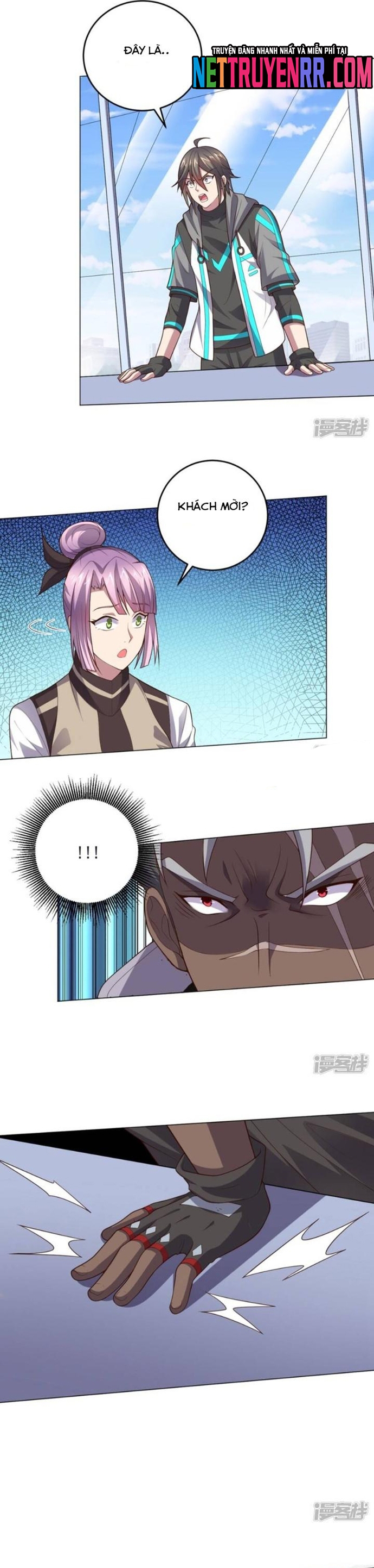 Bạn Gái Hung Ác Của Siêu Anh Hùng Chap 130 - Next Chap 131