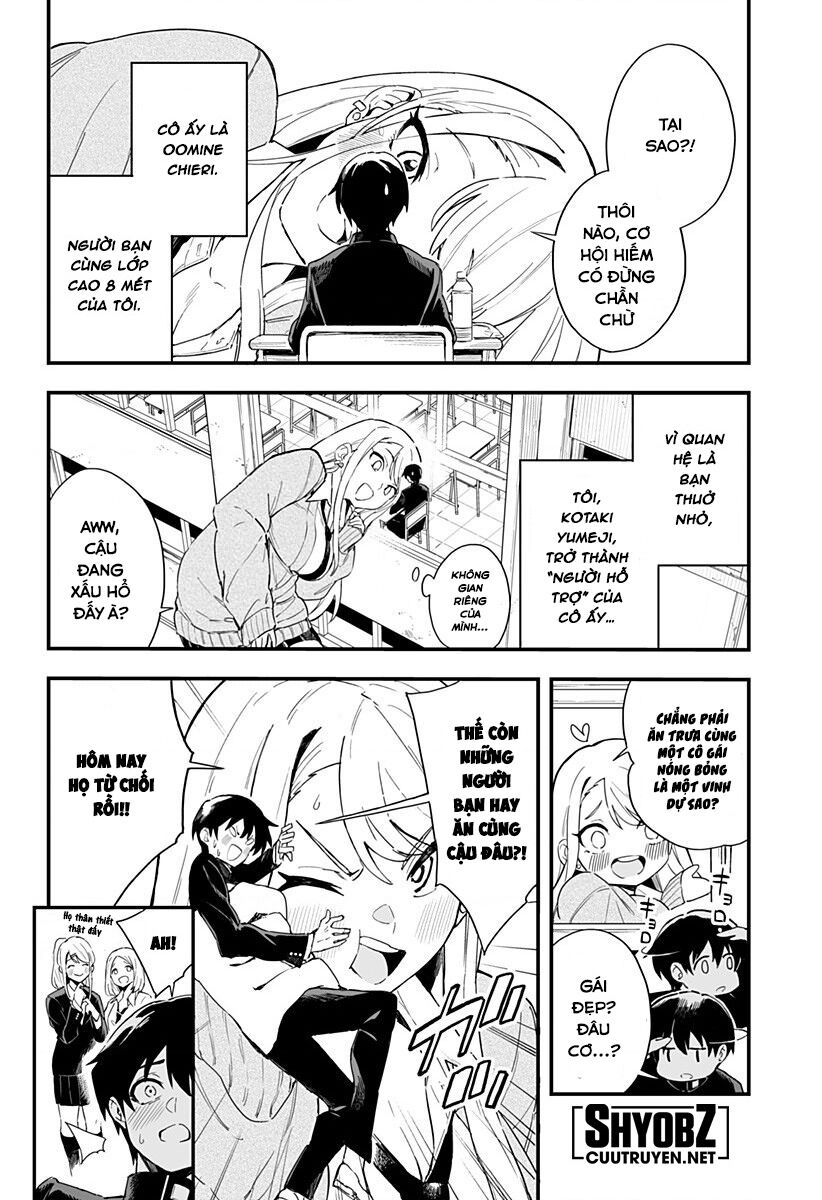 Bạn Gái Tôi Cao Tận 8 Mét Chap 2 - Next Chap 3