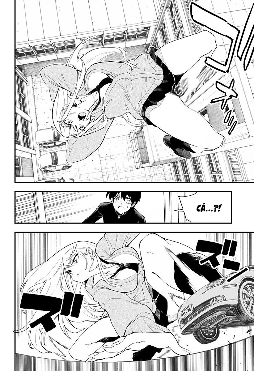 Bạn Gái Tôi Cao Tận 8 Mét Chap 2 - Next Chap 3