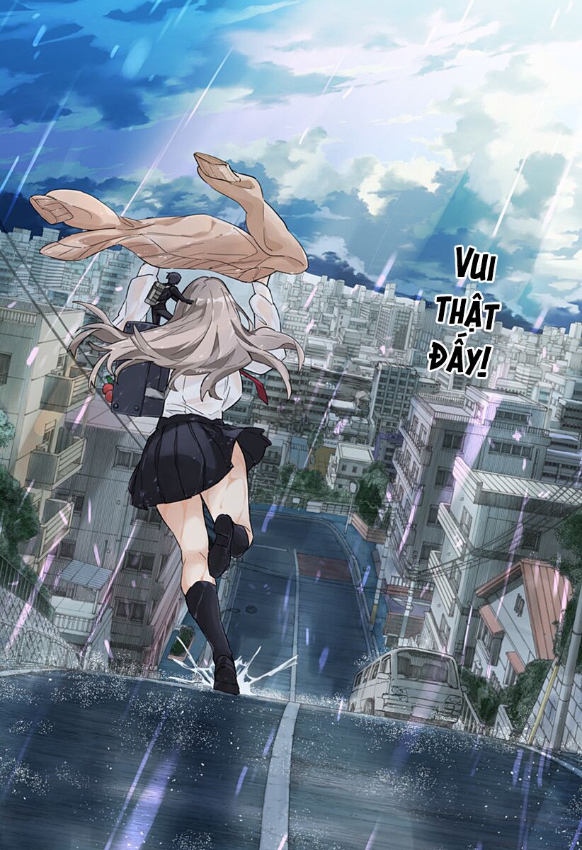 Bạn Gái Tôi Cao Tận 8 Mét Chap 5 - Next Chap 6