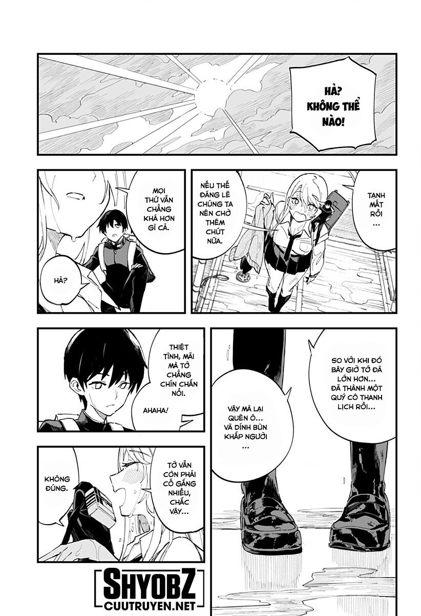 Bạn Gái Tôi Cao Tận 8 Mét Chap 5 - Next Chap 6