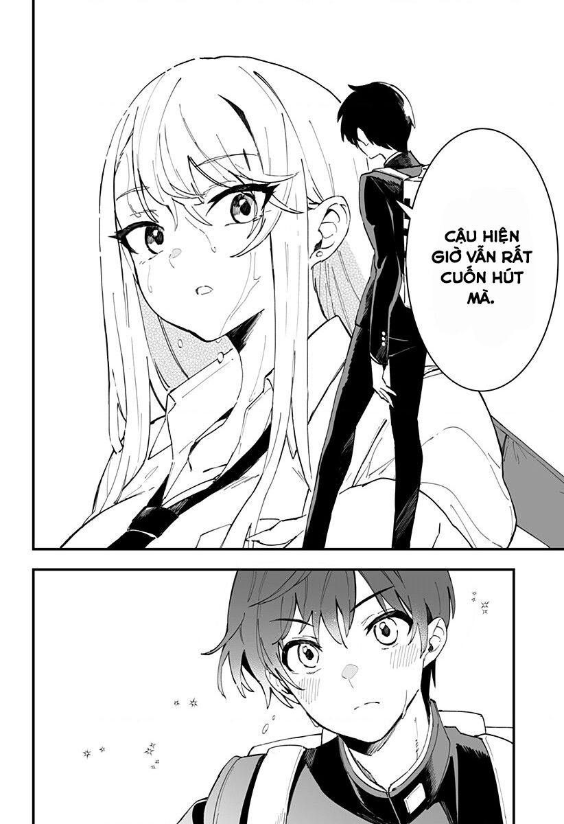 Bạn Gái Tôi Cao Tận 8 Mét Chap 5 - Next Chap 6