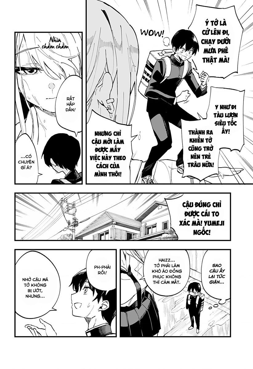 Bạn Gái Tôi Cao Tận 8 Mét Chap 5 - Next Chap 6