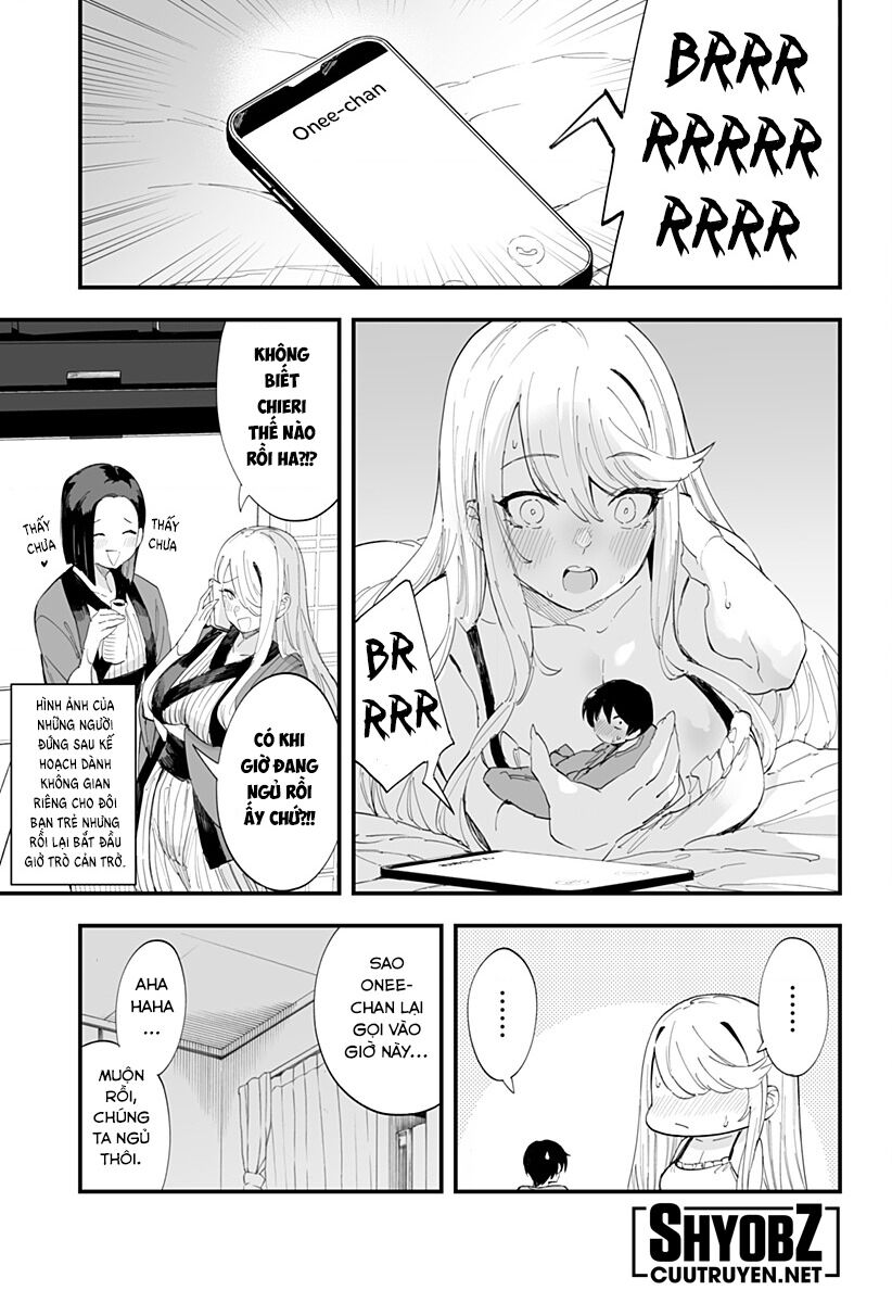 Bạn Gái Tôi Cao Tận 8 Mét Chap 57 - Next Chap 58