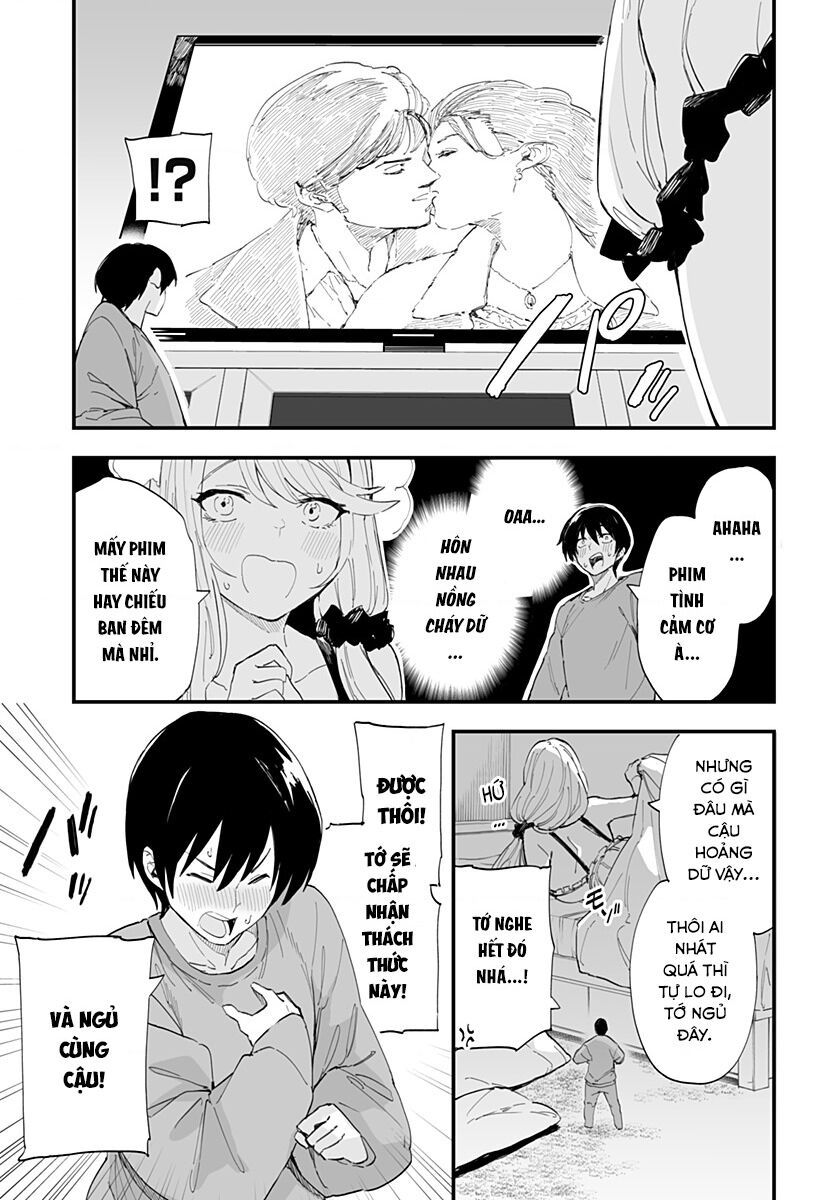 Bạn Gái Tôi Cao Tận 8 Mét Chap 57 - Next Chap 58