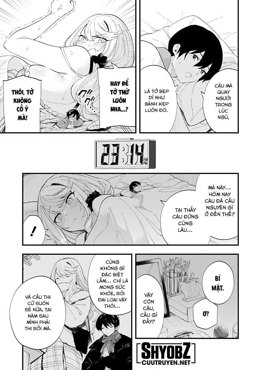 Bạn Gái Tôi Cao Tận 8 Mét Chap 57 - Next Chap 58