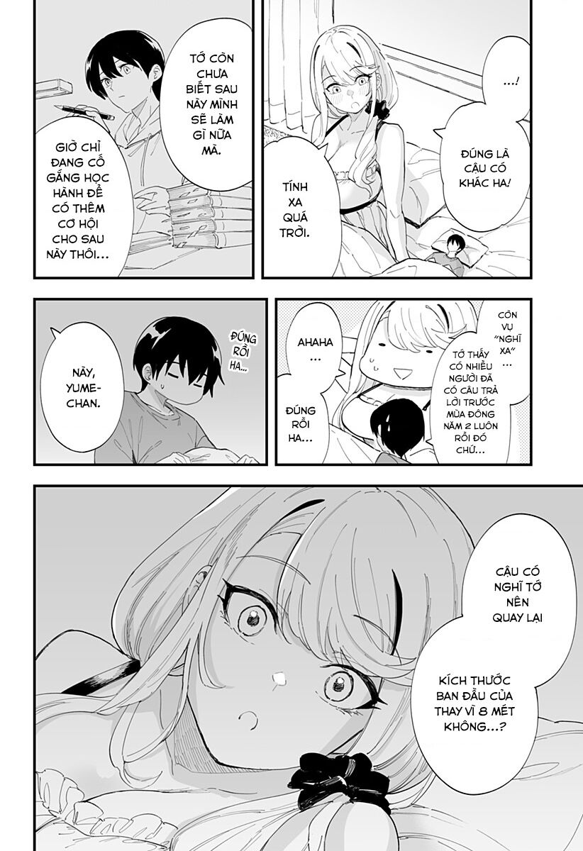 Bạn Gái Tôi Cao Tận 8 Mét Chap 57 - Next Chap 58