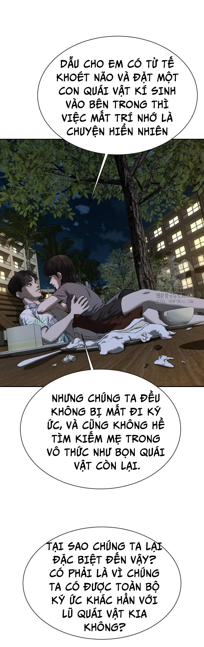 Bạn Gái Tôi Là Quái Vật Chap 27 - Next Chap 28