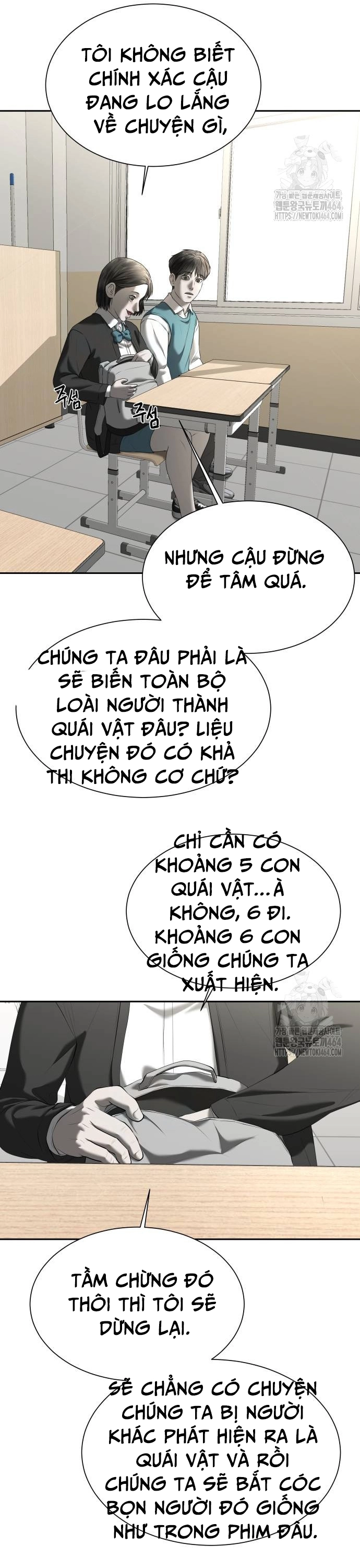 Bạn Gái Tôi Là Quái Vật Chap 32 - Next Chap 33