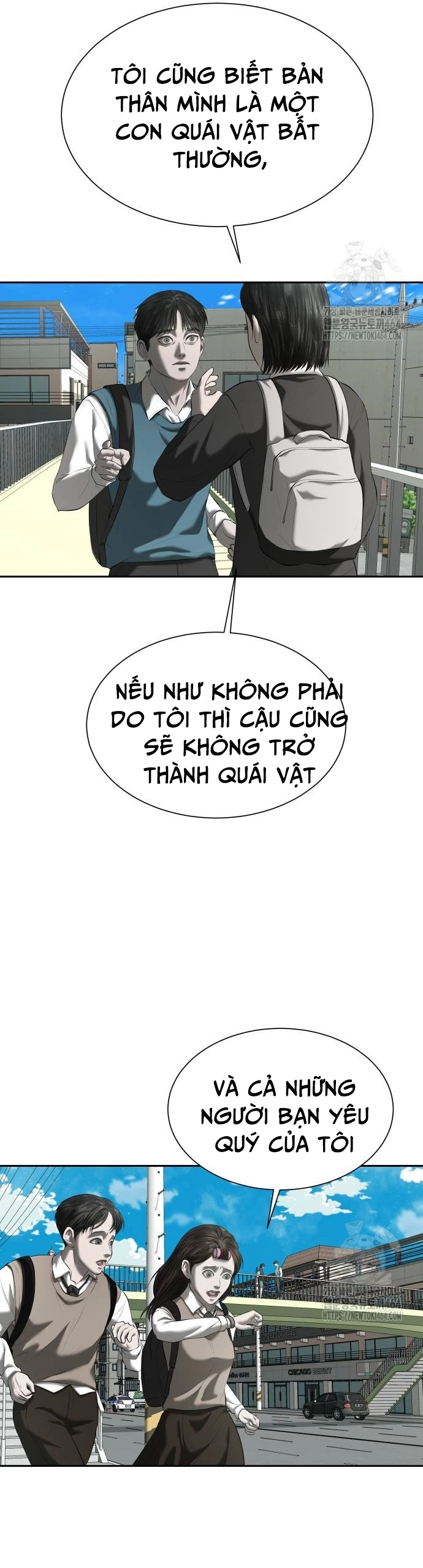Bạn Gái Tôi Là Quái Vật Chap 32 - Next Chap 33