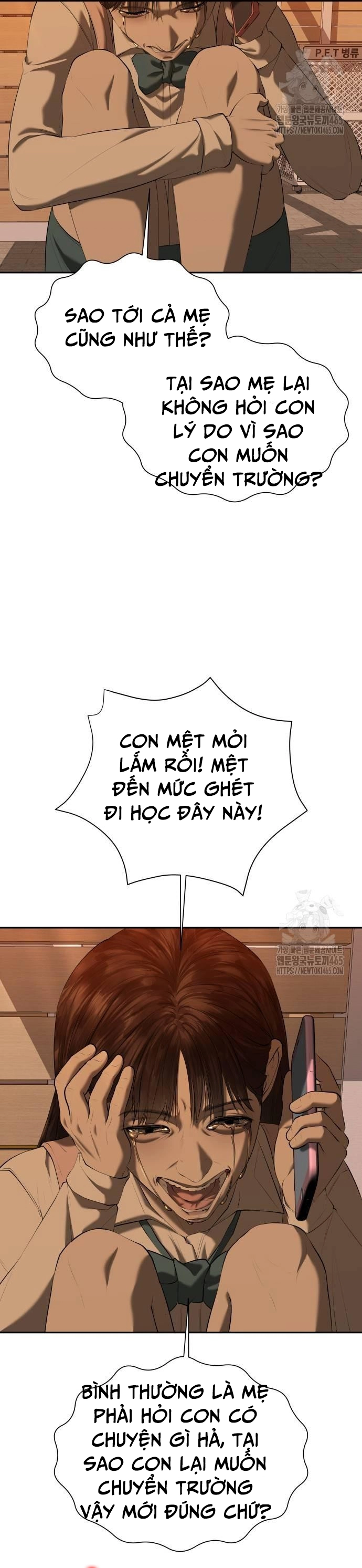 Bạn Gái Tôi Là Quái Vật Chap 33 - Next Chap 34