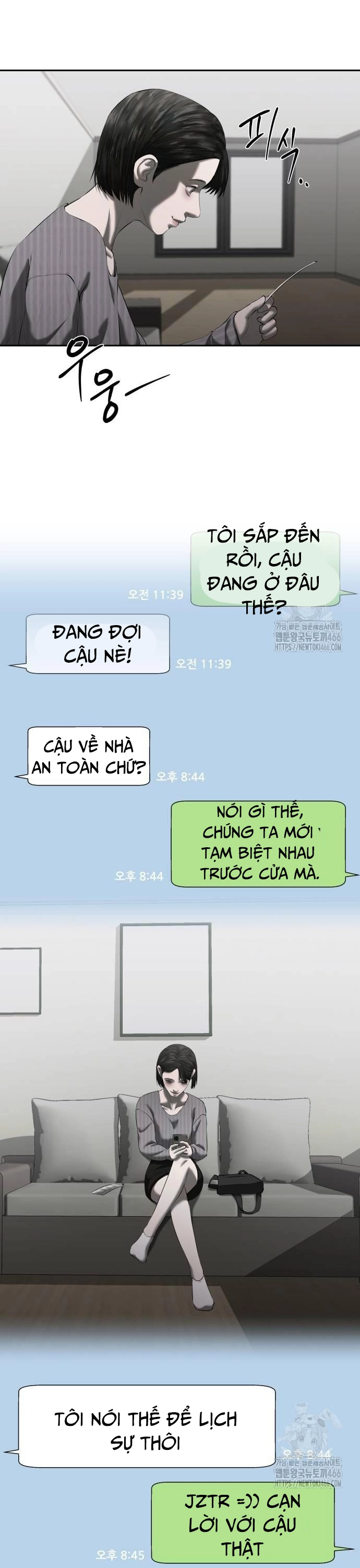 Bạn Gái Tôi Là Quái Vật Chap 34 - Next Chap 35