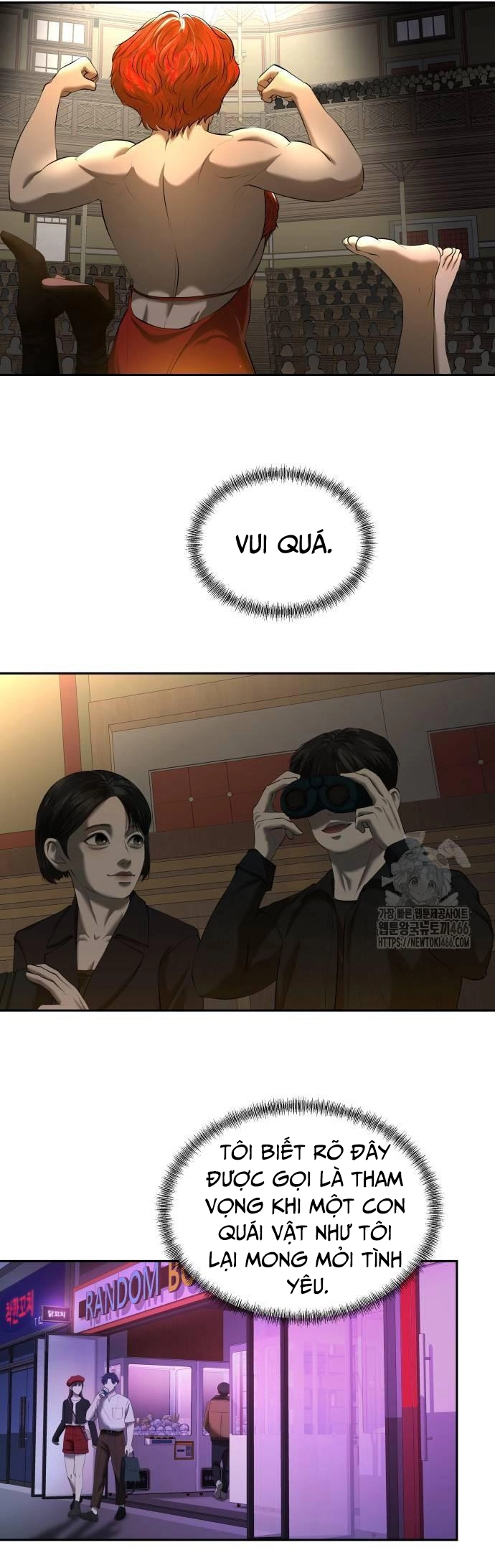 Bạn Gái Tôi Là Quái Vật Chap 34 - Next Chap 35
