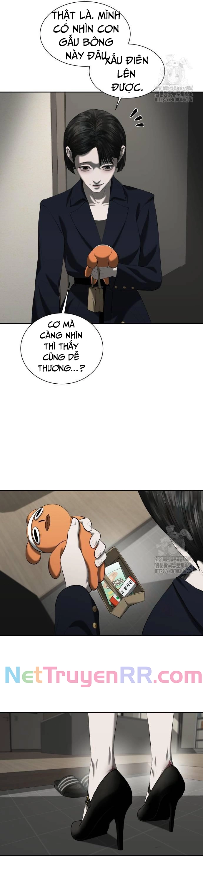 Bạn Gái Tôi Là Quái Vật Chap 34 - Next Chap 35