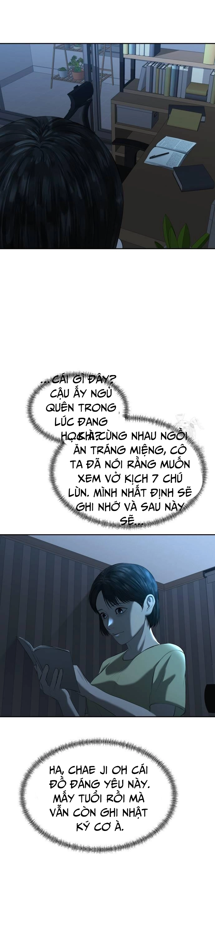 Bạn Gái Tôi Là Quái Vật Chap 34 - Next Chap 35