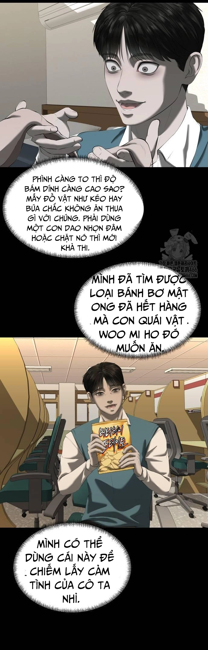 Bạn Gái Tôi Là Quái Vật Chap 34 - Next Chap 35