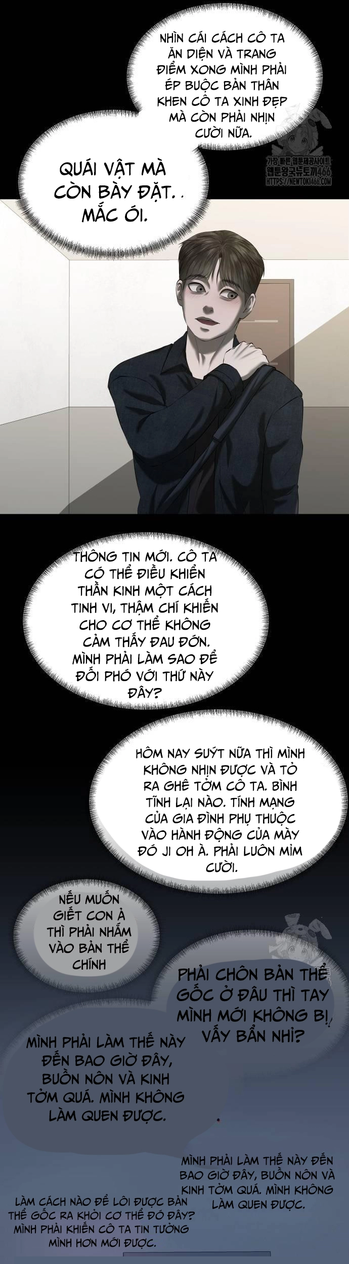 Bạn Gái Tôi Là Quái Vật Chap 34 - Next Chap 35