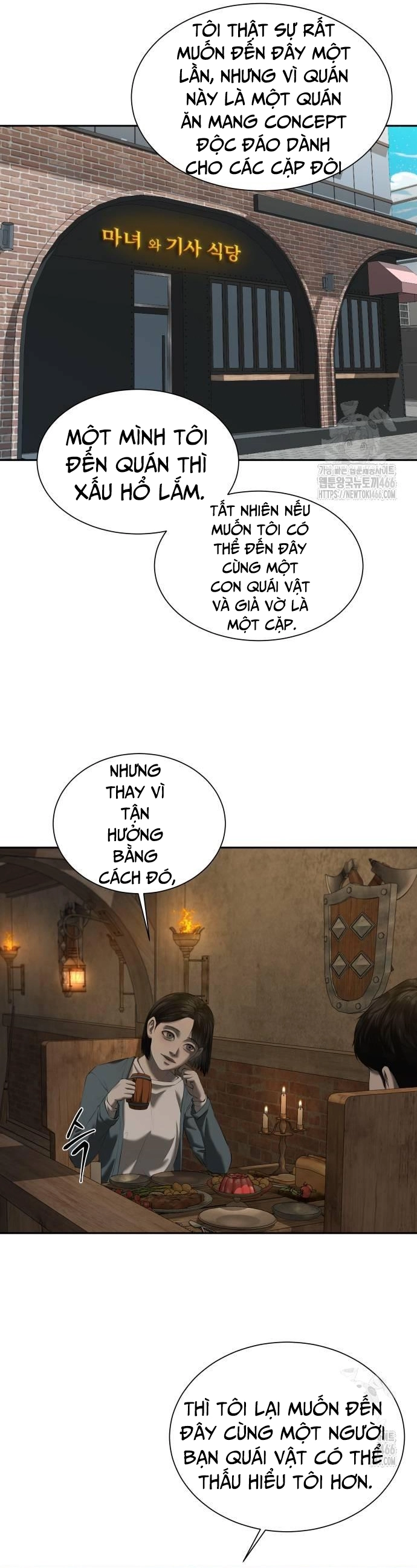 Bạn Gái Tôi Là Quái Vật Chap 34 - Next Chap 35