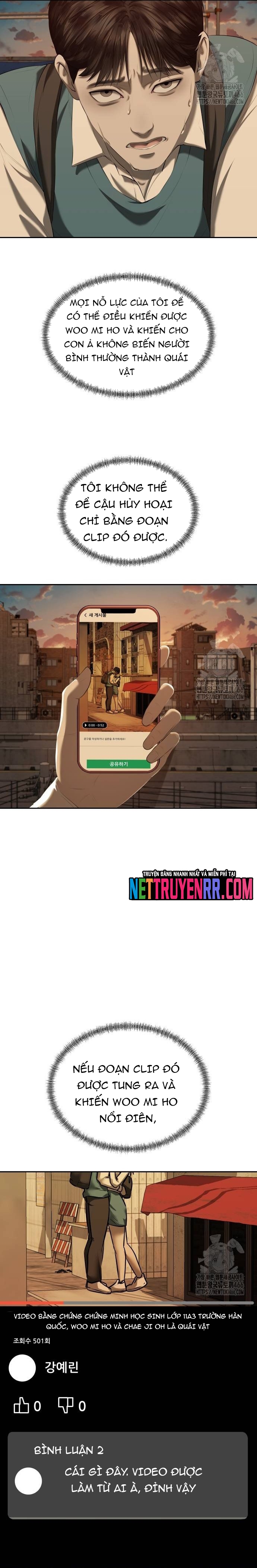 Bạn Gái Tôi Là Quái Vật Chap 36 - Next Chap 37