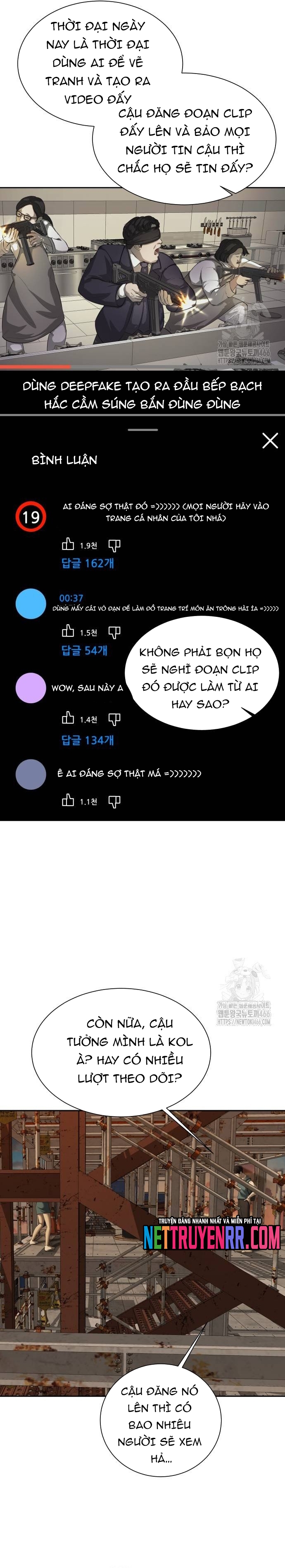 Bạn Gái Tôi Là Quái Vật Chap 36 - Next Chap 37