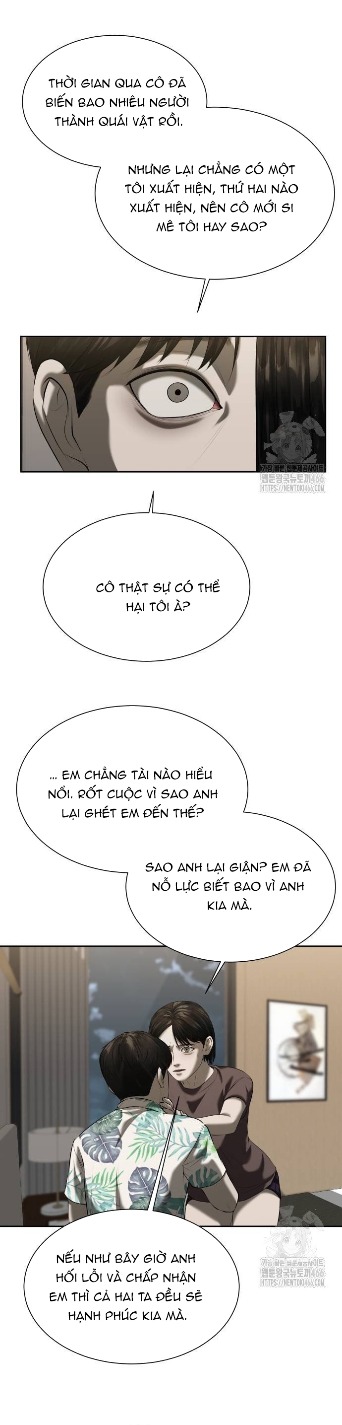 Bạn Gái Tôi Là Quái Vật Chap 38 - Next Chap 39