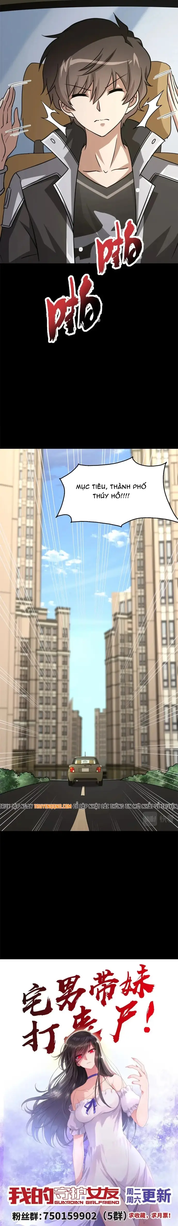 Bạn Gái Zombie Của Tôi Chap 445 - Next Chap 446