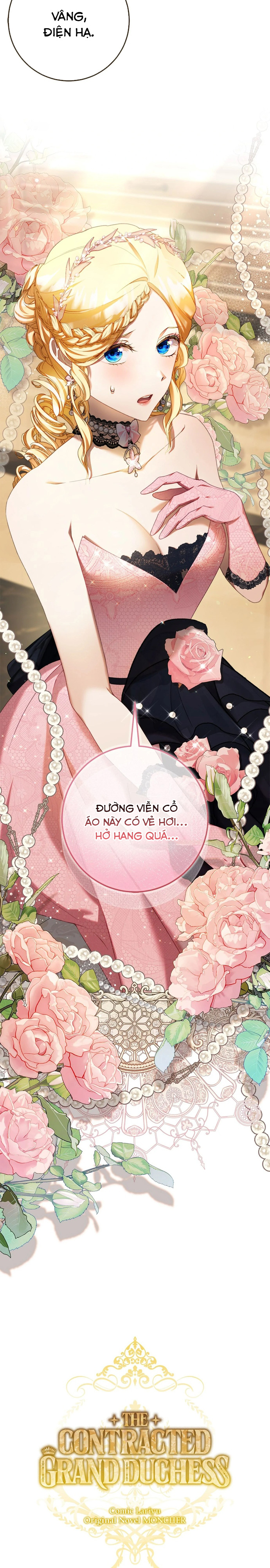 Bản Hợp Đồng Của Nữ Công Tước Chap 63 - Next Chap 64