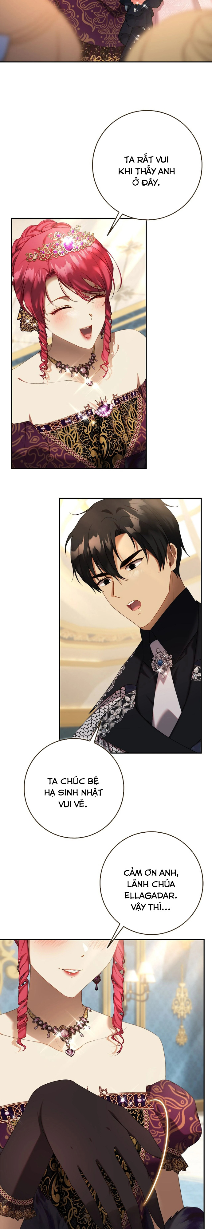 Bản Hợp Đồng Của Nữ Công Tước Chap 64 - Next Chap 65