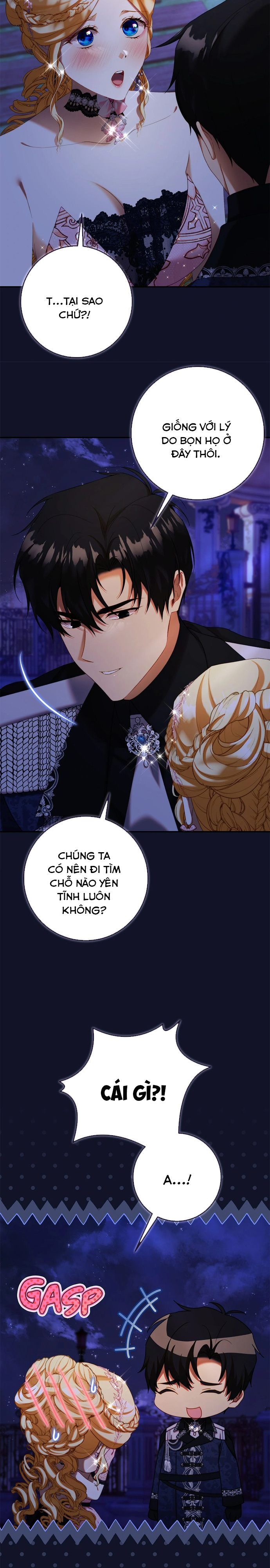 Bản Hợp Đồng Của Nữ Công Tước Chap 64 - Next Chap 65