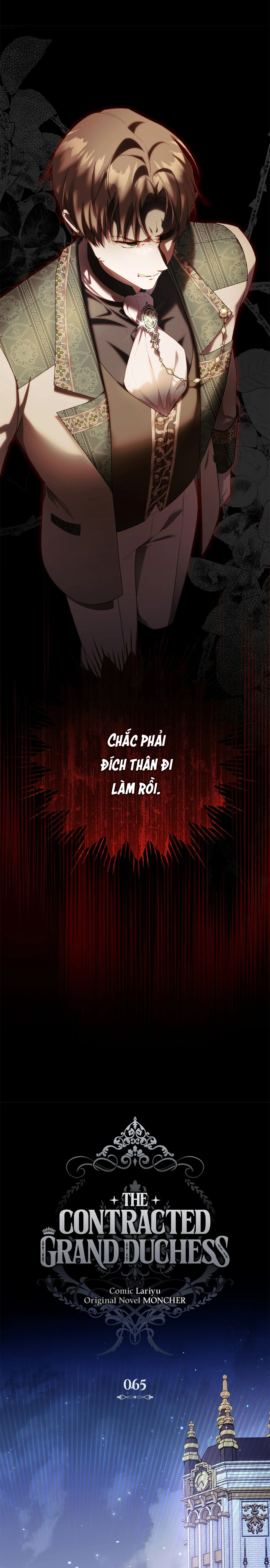 Bản Hợp Đồng Của Nữ Công Tước Chap 65 - Next Chap 66