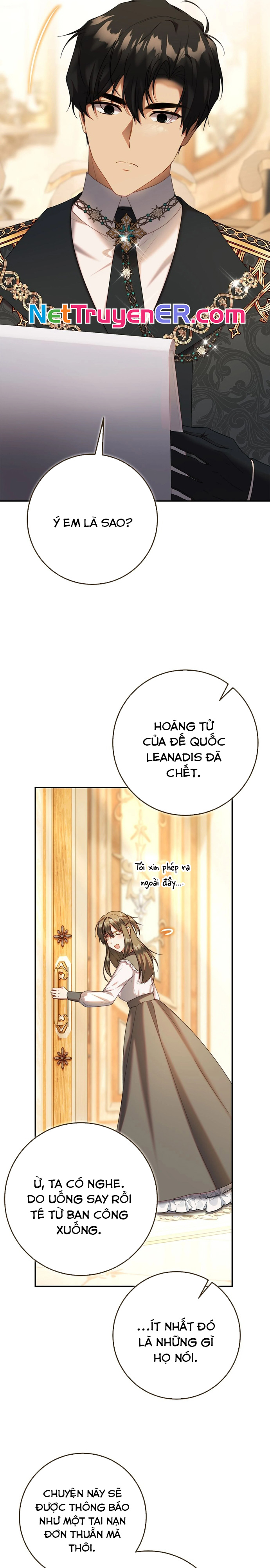 Bản Hợp Đồng Của Nữ Công Tước Chap 65 - Next Chap 66