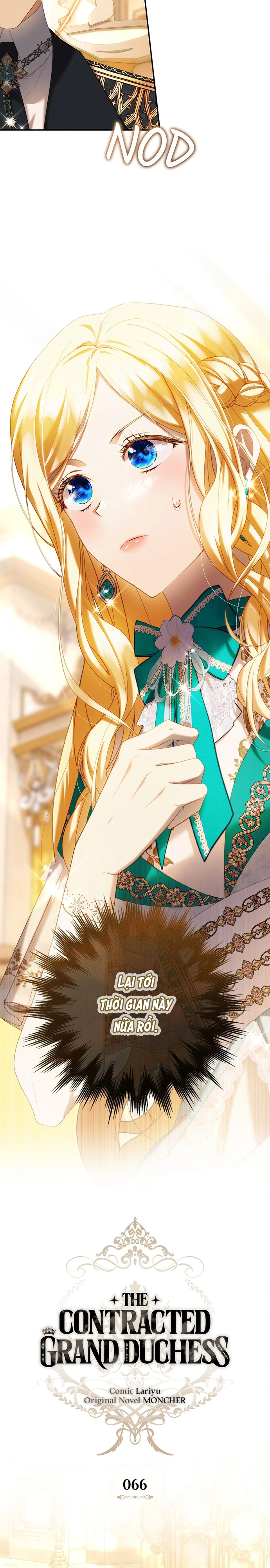 Bản Hợp Đồng Của Nữ Công Tước Chap 66 - Next Chap 67