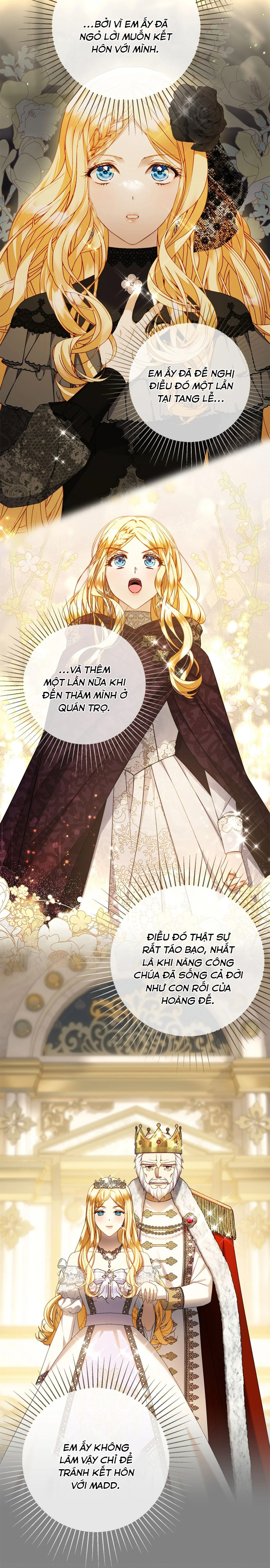 Bản Hợp Đồng Của Nữ Công Tước Chap 67 - Next Chap 68