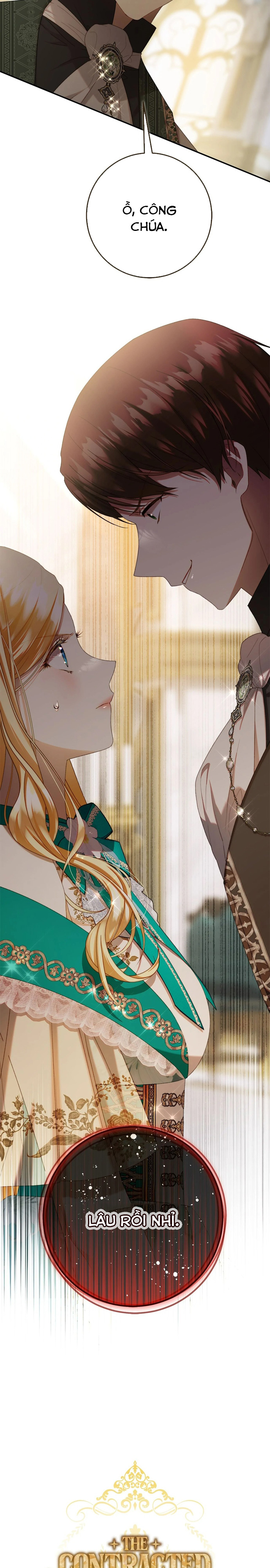 Bản Hợp Đồng Của Nữ Công Tước Chap 68 - Next Chap 69