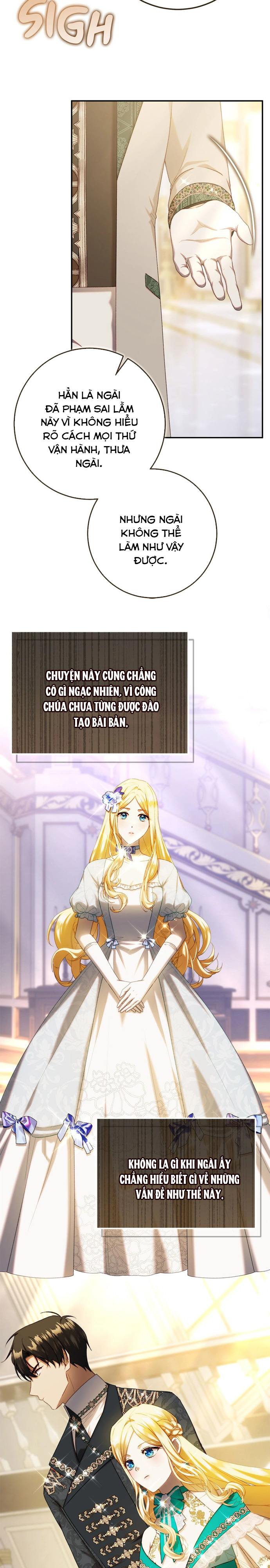Bản Hợp Đồng Của Nữ Công Tước Chap 68 - Next Chap 69