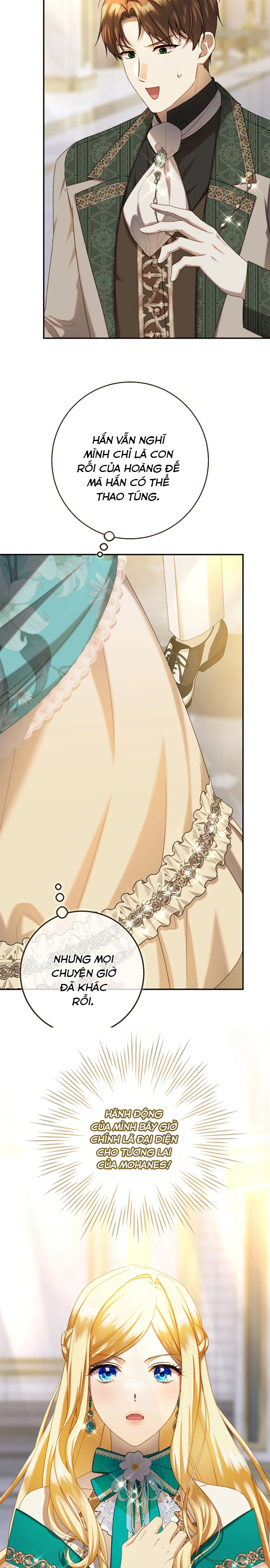 Bản Hợp Đồng Của Nữ Công Tước Chap 68 - Next Chap 69