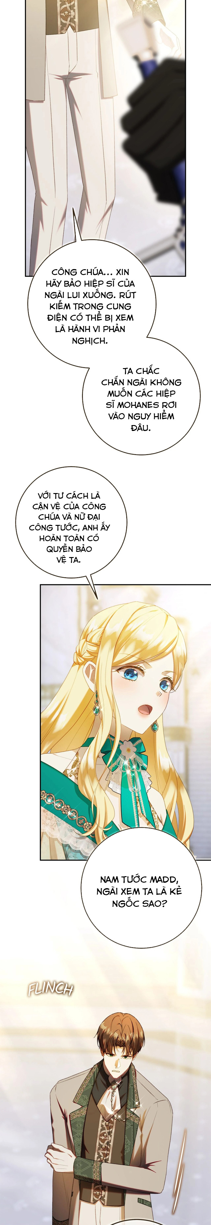 Bản Hợp Đồng Của Nữ Công Tước Chap 68 - Next Chap 69