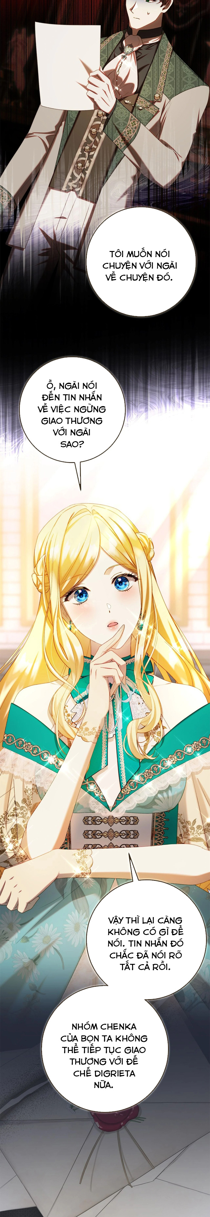 Bản Hợp Đồng Của Nữ Công Tước Chap 68 - Next Chap 69