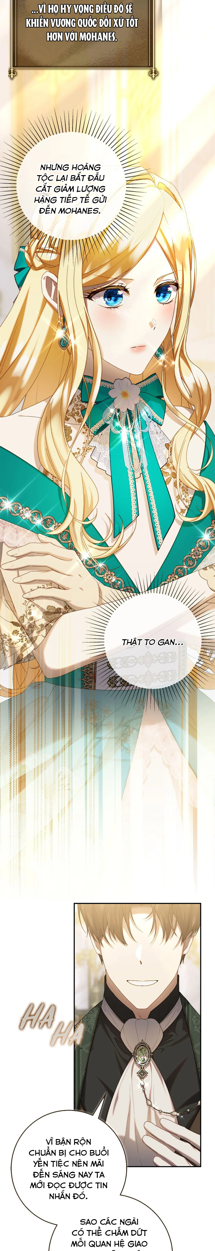 Bản Hợp Đồng Của Nữ Công Tước Chap 68 - Next Chap 69