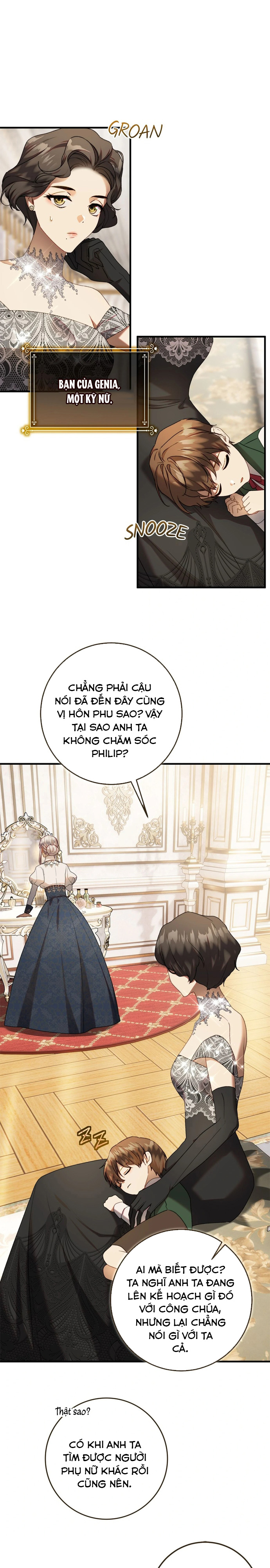 Bản Hợp Đồng Của Nữ Công Tước Chap 69 - Next Chap 70